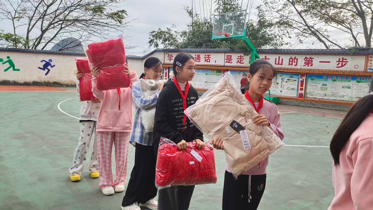 送暖到山區花絮 4