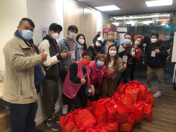 送暖活動花絮 1